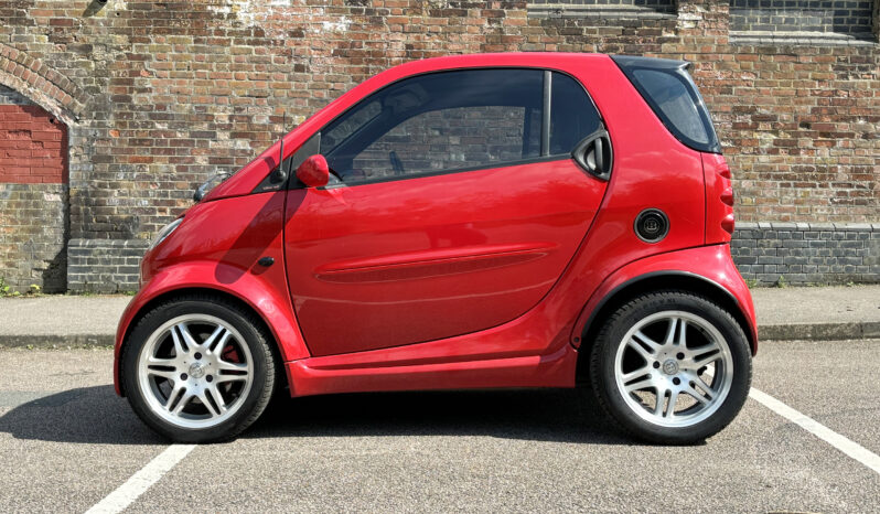 Smart Fortwo Brabus Red Edition full