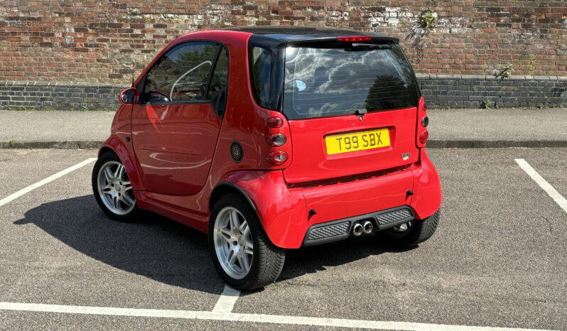 Smart Fortwo Brabus Red Edition full