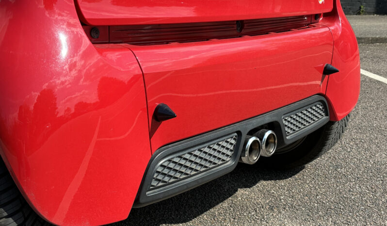 Smart Fortwo Brabus Red Edition full