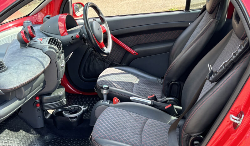 Smart Fortwo Brabus Red Edition full
