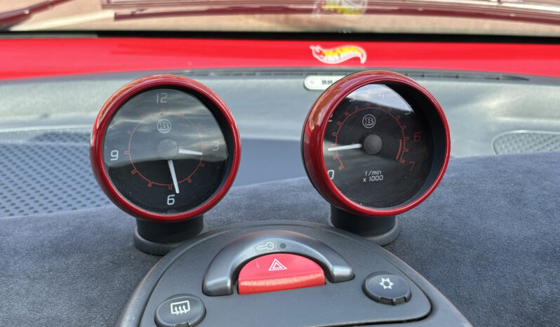 Smart Fortwo Brabus Red Edition full