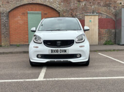 Smart Fortwo Brabus Xclusive Coupe full