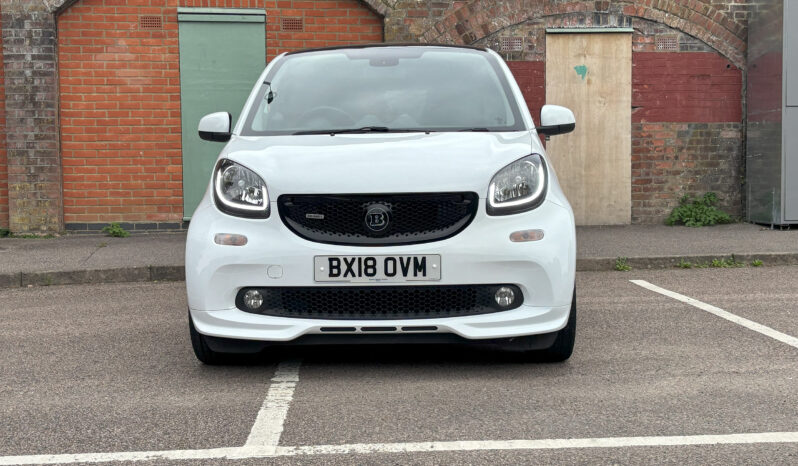 Smart Fortwo Brabus Xclusive Coupe full
