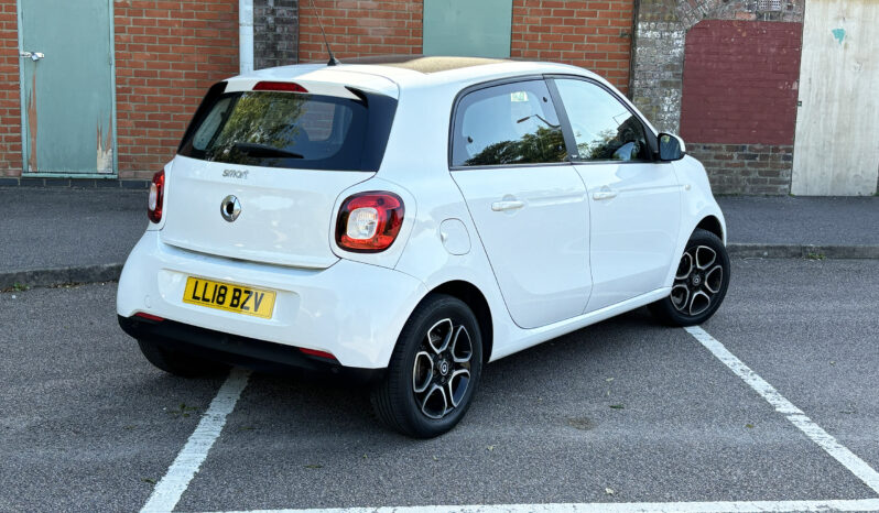 Smart Forfour Prime Premium 90bhp full