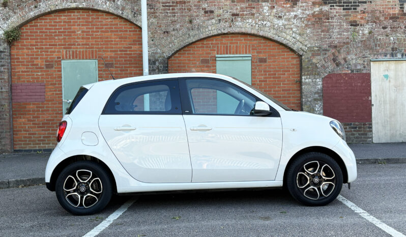 Smart Forfour Prime Premium 90bhp full