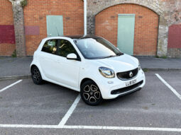 Smart Forfour Prime Premium 90bhp full