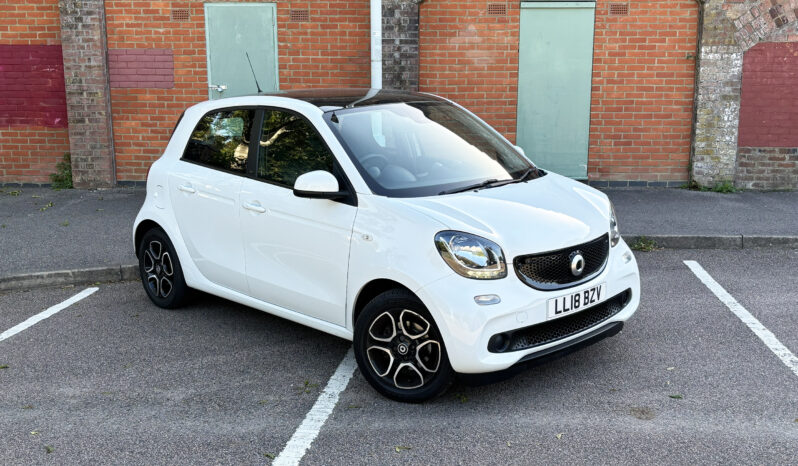 Smart Forfour Prime Premium 90bhp full