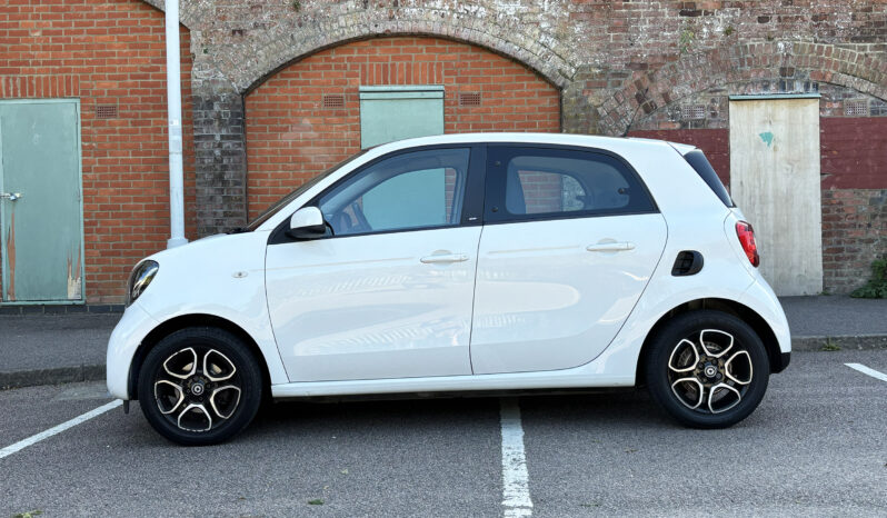 Smart Forfour Prime Premium 90bhp full