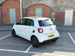 Smart Forfour Prime Premium 90bhp full