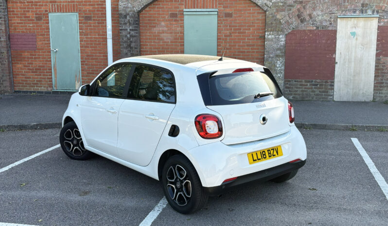 Smart Forfour Prime Premium 90bhp full