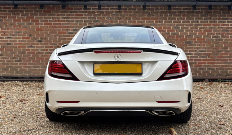 Mercedes Benz SLC 200 AMG full