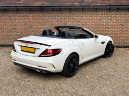 Mercedes Benz SLC 200 AMG full