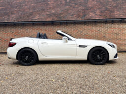 Mercedes Benz SLC 200 AMG full
