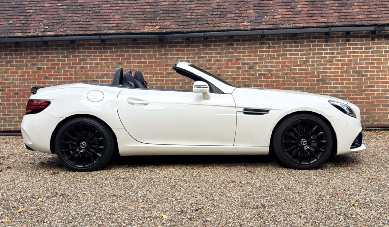 Mercedes Benz SLC 200 AMG full