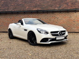 Mercedes Benz SLC 200 AMG full
