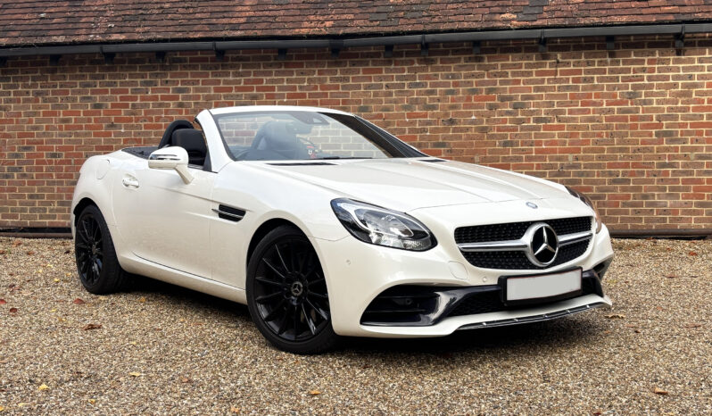 Mercedes Benz SLC 200 AMG full