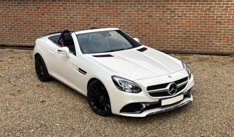 Mercedes Benz SLC 200 AMG full