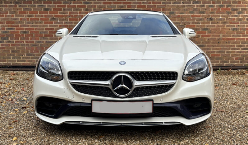 Mercedes Benz SLC 200 AMG full