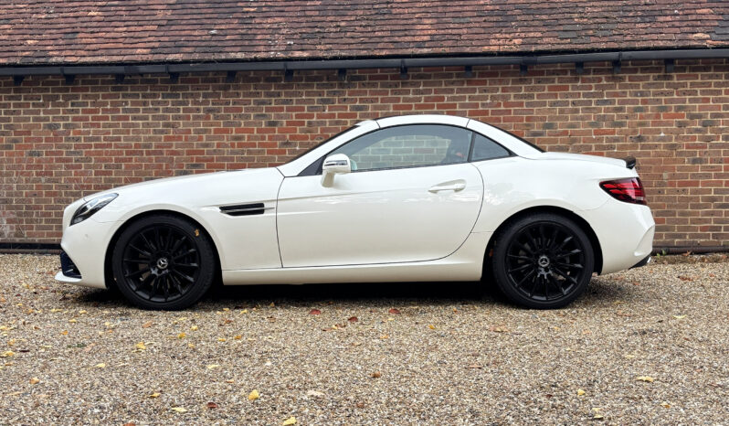 Mercedes Benz SLC 200 AMG full
