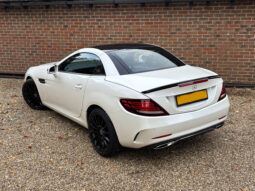 Mercedes Benz SLC 200 AMG full