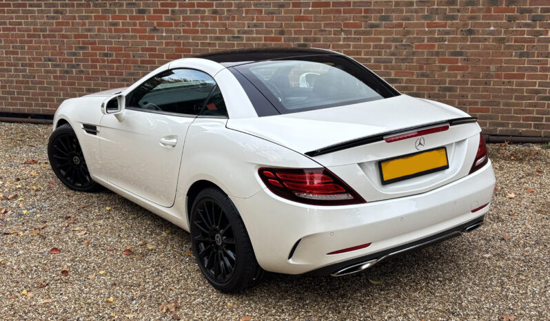Mercedes Benz SLC 200 AMG full