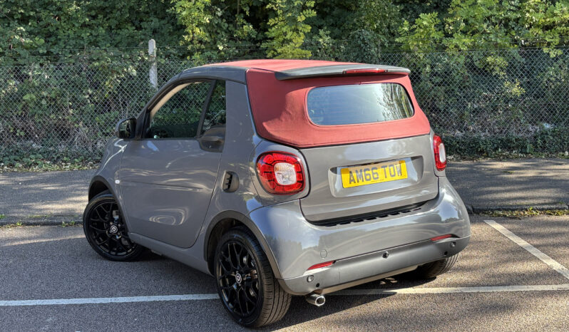 Smart Fortwo Prime Premium Plus Sport full