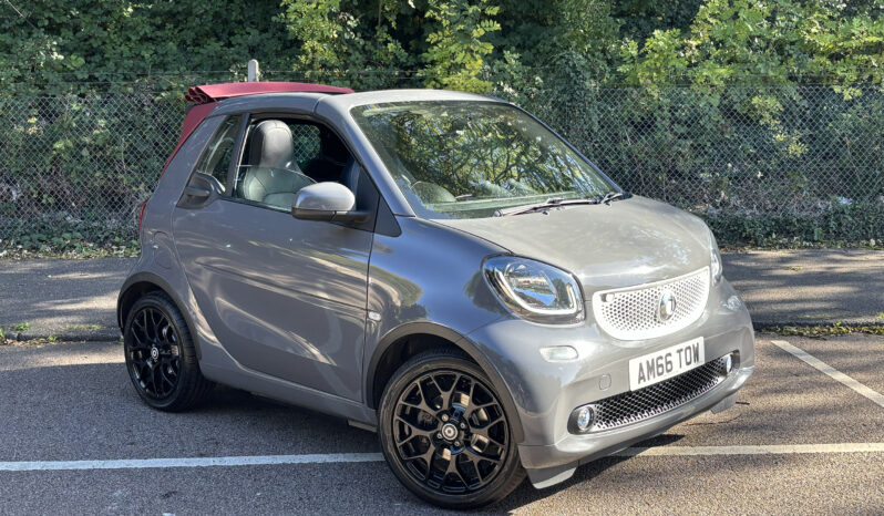 Smart Fortwo Prime Premium Plus Sport full