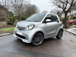 Smart Fortwo Brabus Xclusive Coupe