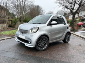 Smart Fortwo Brabus Xclusive Coupe