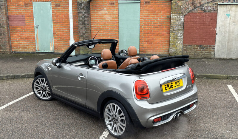 MINI Convertible Cooper S (Open 150 Edition) full
