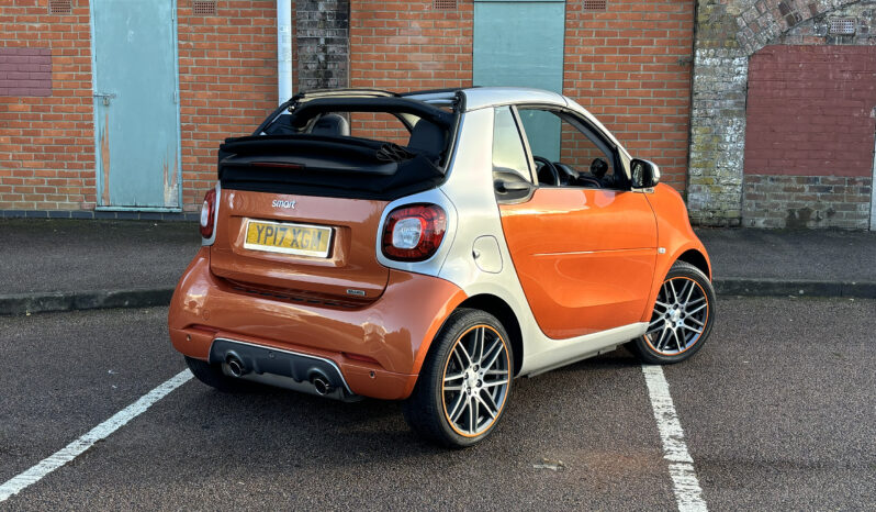 Smart Fortwo Brabus Xclusive Cabriolet full