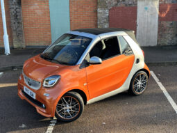 Smart Fortwo Brabus Xclusive Cabriolet full