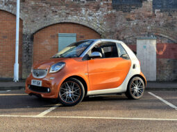 Smart Fortwo Brabus Xclusive Cabriolet