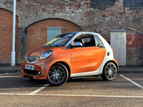 Smart Fortwo Brabus Xclusive Cabriolet