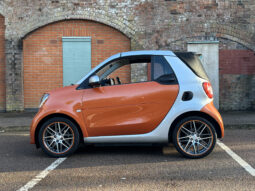 Smart Fortwo Brabus Xclusive Cabriolet full