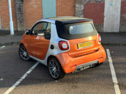 Smart Fortwo Brabus Xclusive Cabriolet full