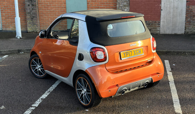 Smart Fortwo Brabus Xclusive Cabriolet full