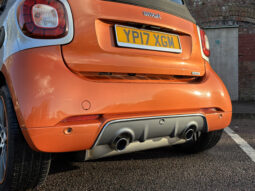 Smart Fortwo Brabus Xclusive Cabriolet full