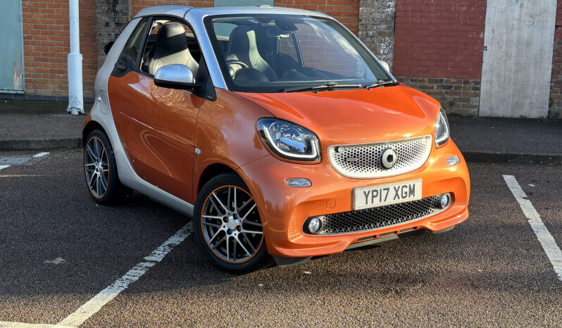 Smart Fortwo Brabus Xclusive Cabriolet full