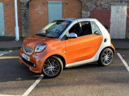 Smart Fortwo Brabus Xclusive Cabriolet full