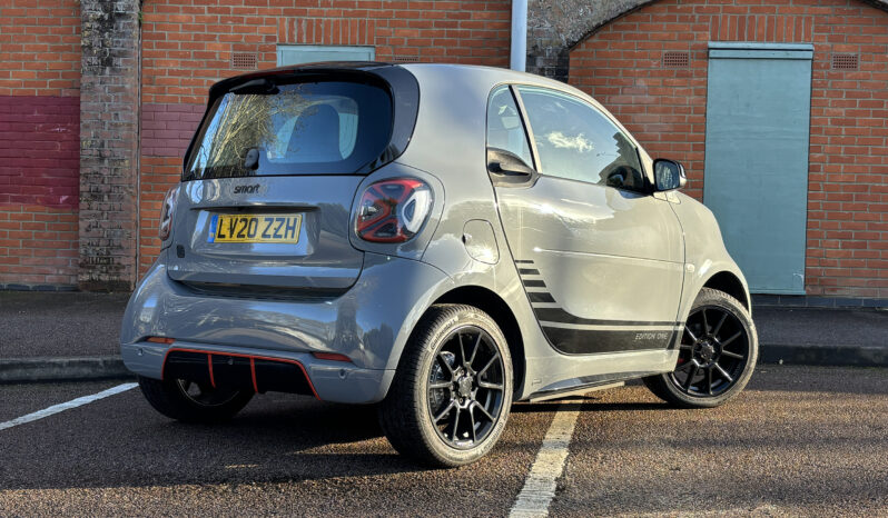 Smart Fortwo Edition One EQ full