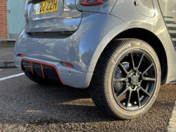 Smart Fortwo Edition One EQ full