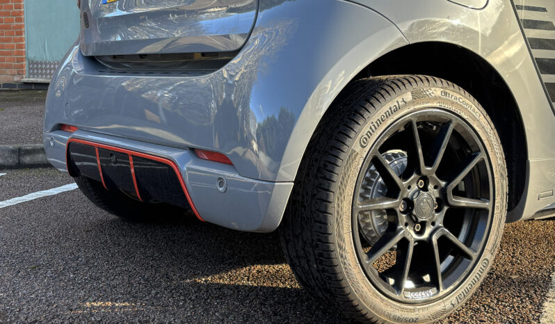 Smart Fortwo Edition One EQ full