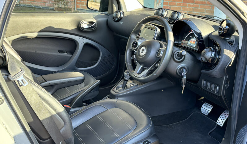 Smart Fortwo Edition One EQ full