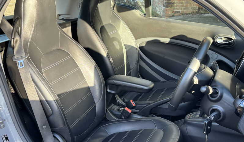 Smart Fortwo Edition One EQ full
