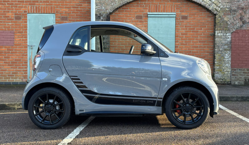 Smart Fortwo Edition One EQ full