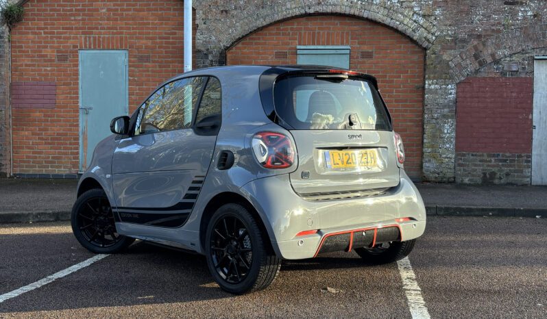 Smart Fortwo Edition One EQ full
