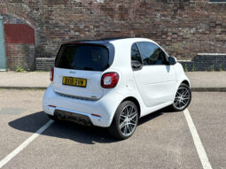 Smart Fortwo Brabus Xclusive Coupe full