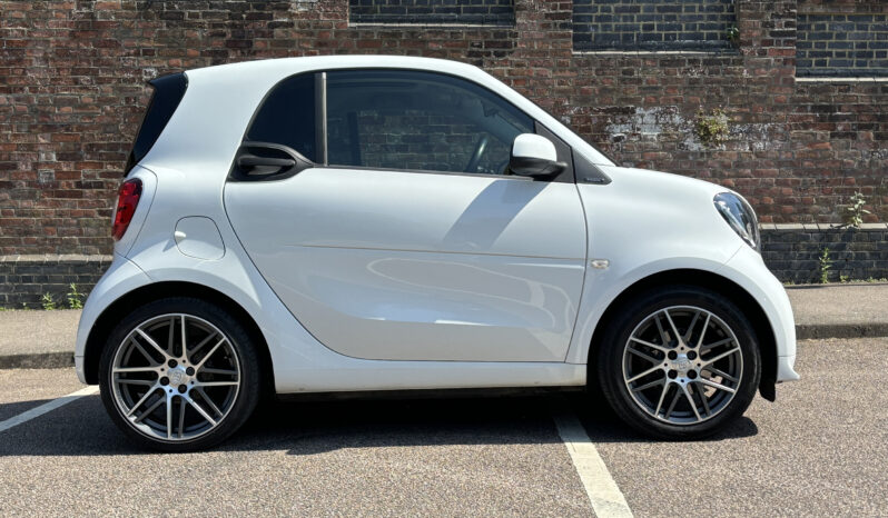 Smart Fortwo Brabus Xclusive Coupe full