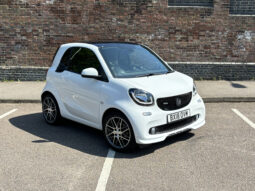 Smart Fortwo Brabus Xclusive Coupe full